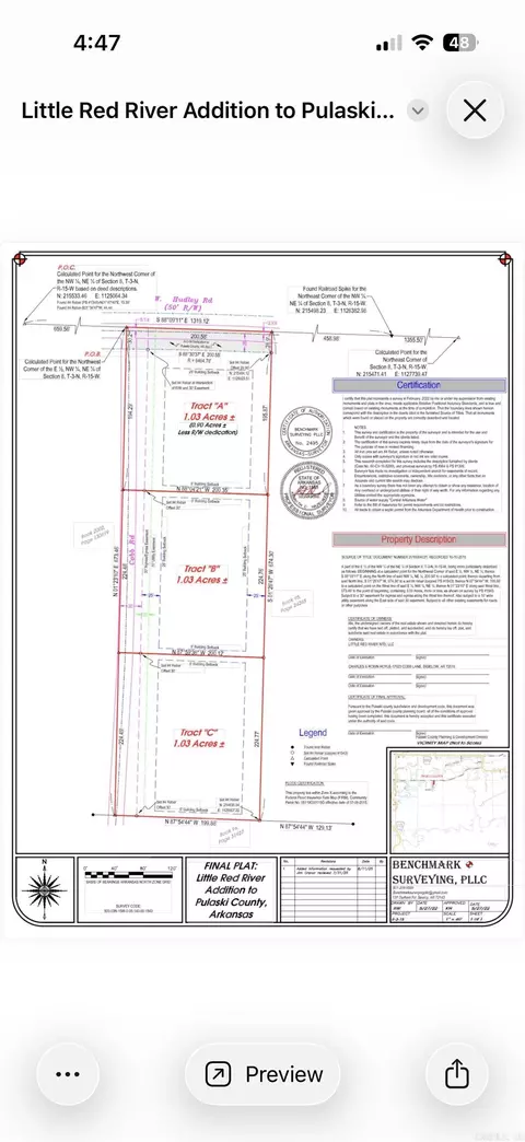 31000 W Hundley Rd, Bigelow, AR 72016