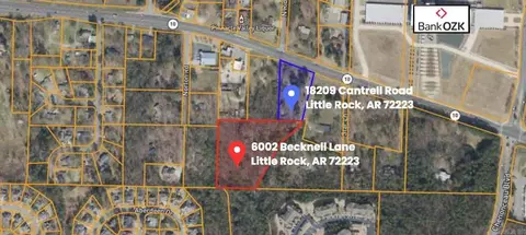 6002 Becknell, Little Rock, AR 72223