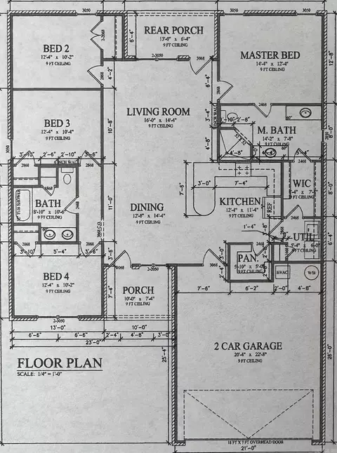 Floorplan - 514 Madeleine Cir, Austin, AR 72007 photo 1 of 1