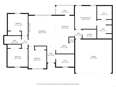 Floorplan - 2444 Pleasant Willow Dr, Benton, AR 72015 photo 1 of 1