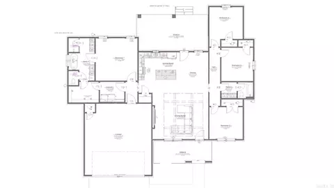 Floorplan - 742 Grand Valley Loop, Austin, AR 72007 photo 1 of 1
