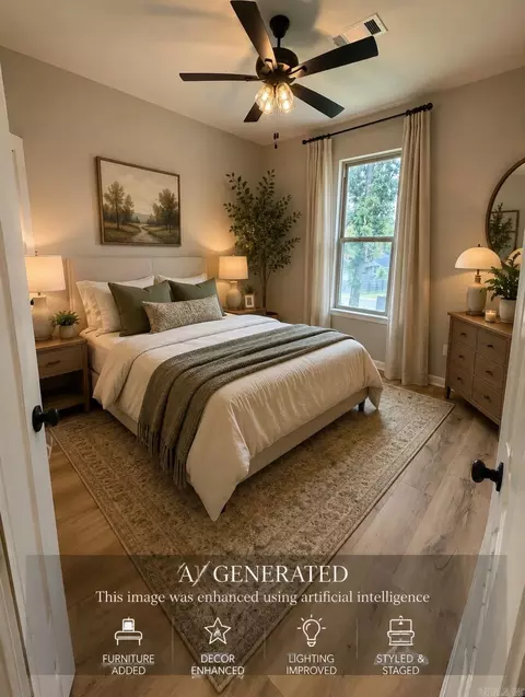 Bedroom - 101 Barton St, Beebe, AR 72012 photo 7 of 7