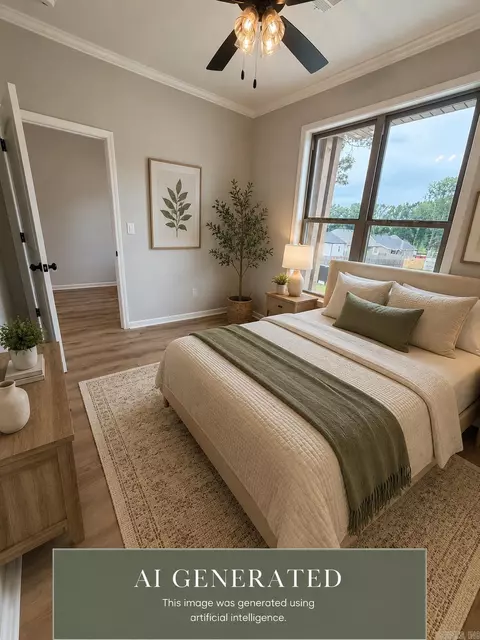 Bedroom - 101 Barton St, Beebe, AR 72012 photo 4 of 7