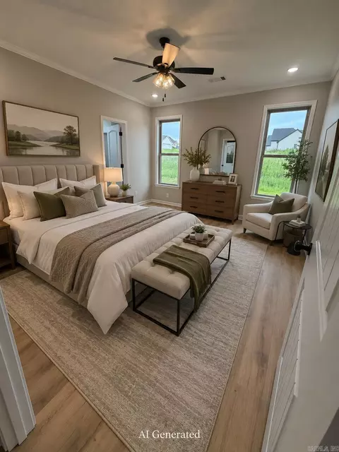 Bedroom - 101 Barton St, Beebe, AR 72012 photo 2 of 7
