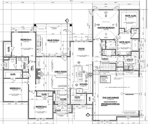 Floorplan - 1237 Curlin Ct, Searcy, AR 72143 photo 1 of 1