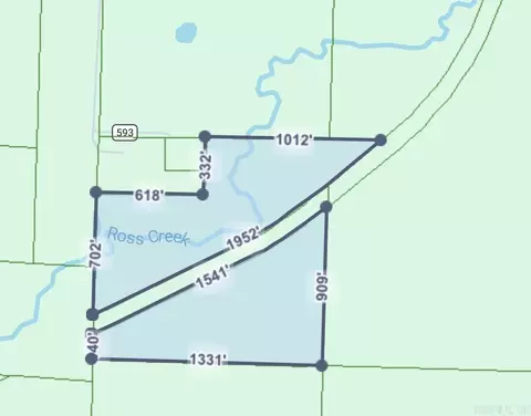 29 Acres Near Ouachita 593, Camden, AR 71701