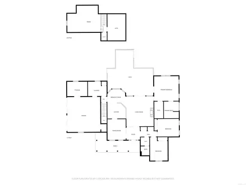 Floorplan - 116 Amy Lane Ln, Beebe, AR 72012 photo 1 of 1