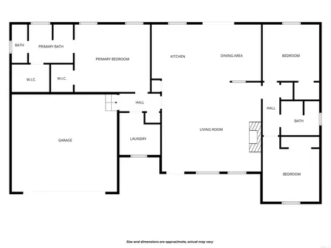 Floorplan - 20 Joshua Cir, Conway, AR 72032 photo 1 of 1