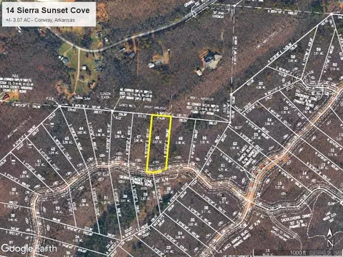 14 Sierra Sunset Cv, Conway, AR 72032