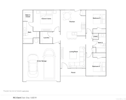 2337 Bassett St, Benton, AR 72019