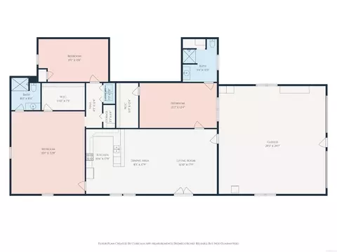 Floorplan - 513 Joseph Dr, Alexander, AR 72002 photo 1 of 1