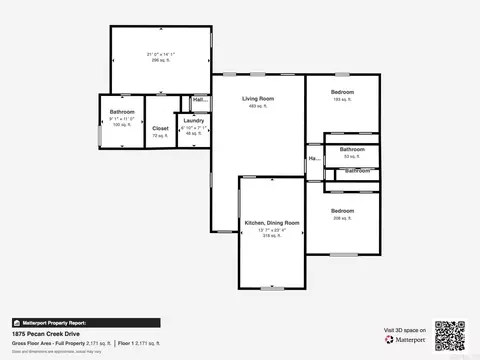 Floorplan - 1875 Pecan Creek Dr, Conway, AR 72034 photo 1 of 1