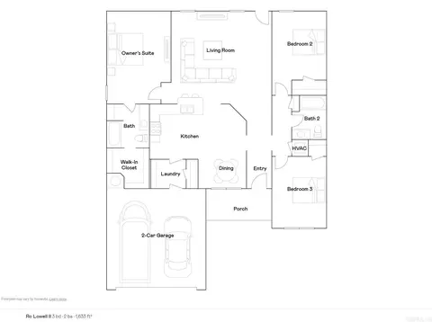 9 E Reliance Ct, Mayflower, AR 72106