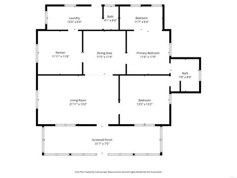 Floorplan - 211 NE Third St, Bryant, AR 72022 photo 1 of 1