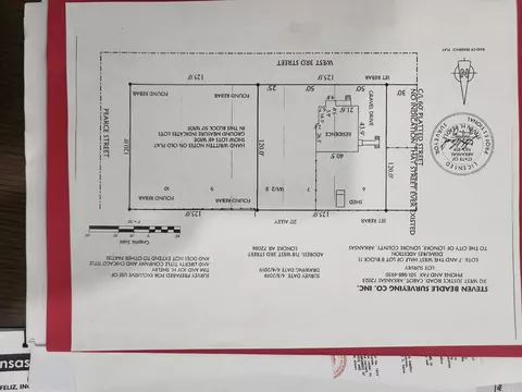 Floorplan - 703 W 4th St, Lonoke, AR 72086 photo 1 of 1
