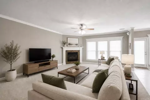 Living - 1320 Crosspoint, Conway, AR 72034 photo 2 of 4