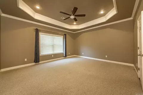 Bedroom - 107 Hudson Branch Dr, Austin, AR 72007 photo 2 of 7
