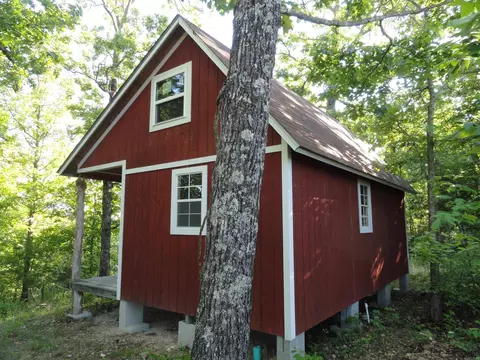 Exterior - 434 Fallen Tree Rd, Marshall, AR 72650 photo 6 of 14