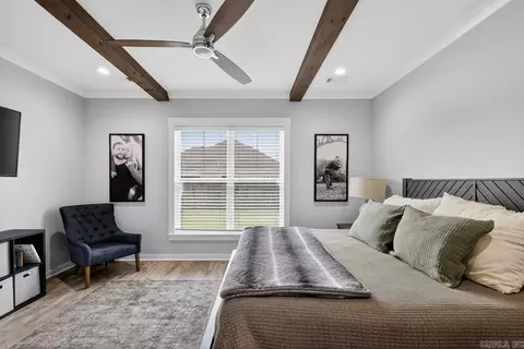 Bedroom - 2319 Pleasant Cove Dr, Conway, AR 72034 photo 5 of 7