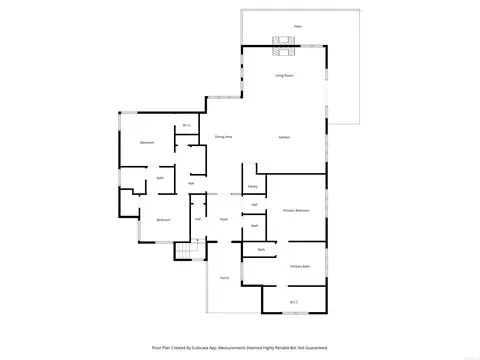 Floorplan - 64 Moseley Ln, Conway, AR 72032 photo 3 of 3