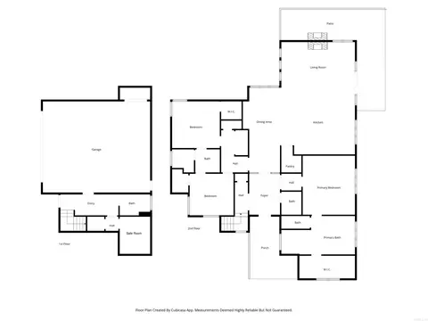 Floorplan - 64 Moseley Ln, Conway, AR 72032 photo 1 of 3