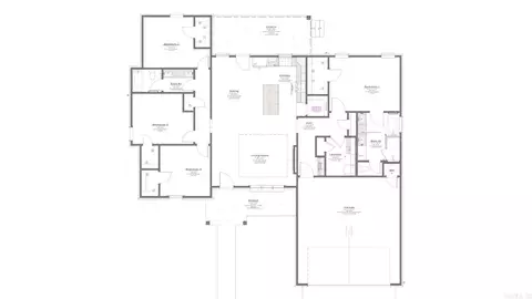Floorplan - 740 Grand Valley Loop, Austin, AR 72007 photo 1 of 1