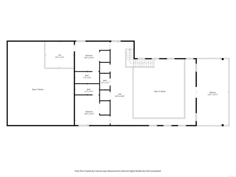 Floorplan - 491 Stone Mountain Rd, Conway, AR 72032 photo 2 of 3