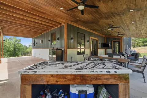 Exterior - 491 Stone Mountain Rd, Conway, AR 72032 photo 6 of 9