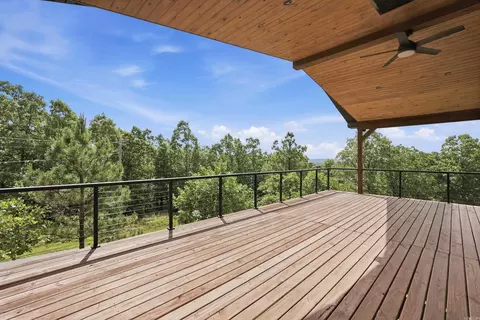 Exterior - 491 Stone Mountain Rd, Conway, AR 72032 photo 8 of 9