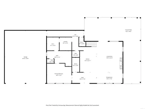 Floorplan - 491 Stone Mountain Rd, Conway, AR 72032 photo 3 of 3