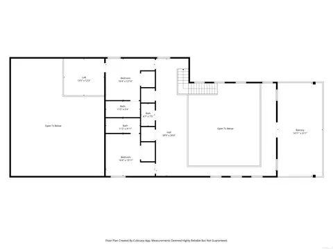 Floorplan - 491 Stone Mountain Rd, Conway, AR 72032 photo 2 of 3