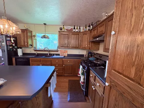 Kitchen - 1350 Circle Rd, Ash Flat, AR 72513 photo 2 of 9