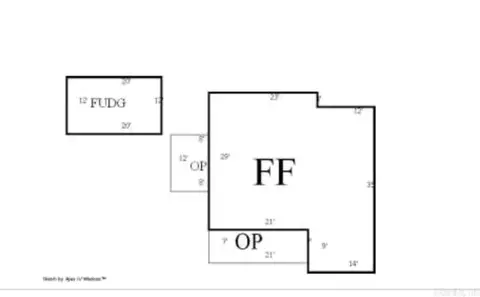 Floorplan - 923 Denton St, Benton, AR 72015 photo 1 of 1
