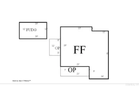 Floorplan - 923 Denton St, Benton, AR 72015 photo 1 of 1