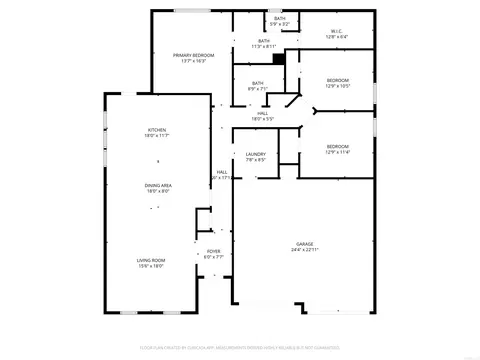 Floorplan - 1335 Bobali Gdns, Conway, AR 72034 photo 1 of 1