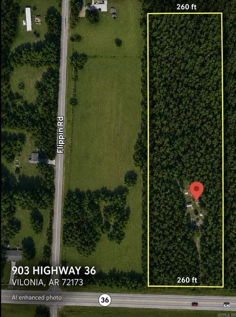 903 Hwy 36, Vilonia, AR 72173