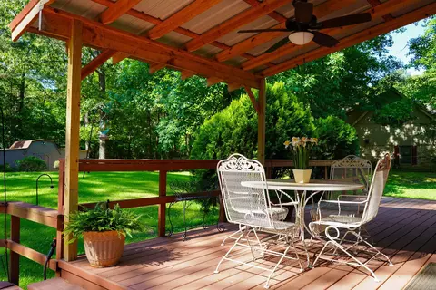Exterior - 8901 Dawn Dr, Mabelvale, AR 72103 photo 8 of 12