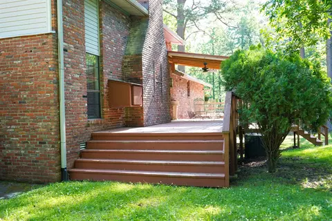 Exterior - 8901 Dawn Dr, Mabelvale, AR 72103 photo 6 of 12