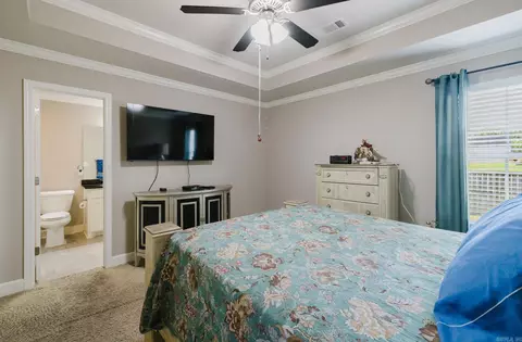 Bedroom - 605 Surrey Ln, Benton, AR 72015 photo 3 of 5