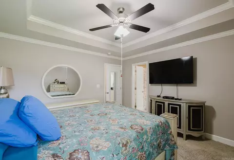 Bedroom - 605 Surrey Ln, Benton, AR 72015 photo 2 of 5