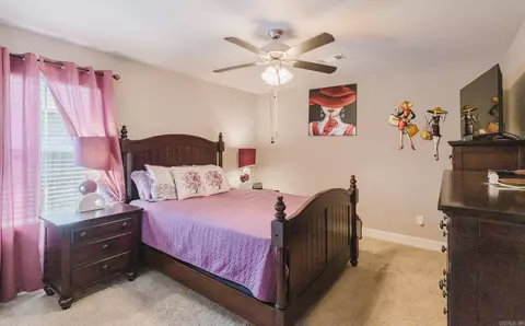 Bedroom - 605 Surrey Ln, Benton, AR 72015 photo 4 of 5