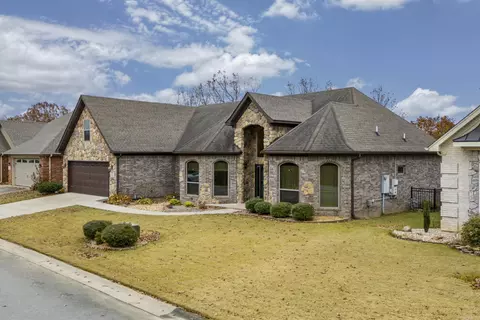 Exterior - 409 Cobblestone Dr, Cabot, AR 72023 photo 2 of 6