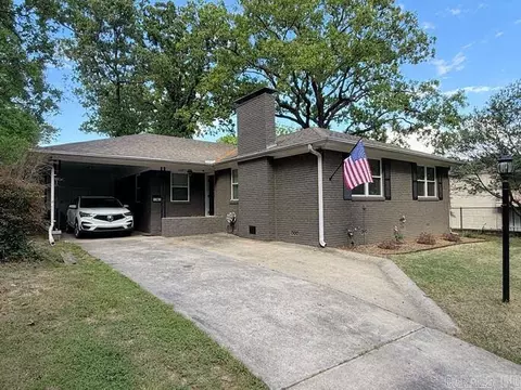 1605 Skyline Dr, North Little Rock, AR 72116