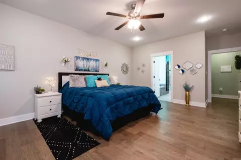 Bedroom - 6096 Meridian Dr, Alexander, AR 72002 photo 3 of 6