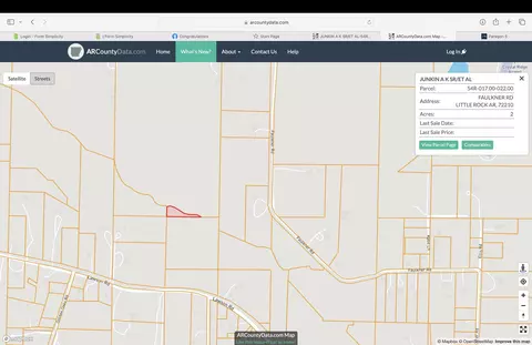 Faulkner, Little Rock, AR 72210