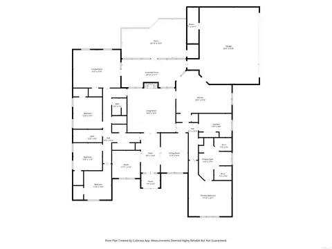 Floorplan - 370 Pippinpost Dr, Conway, AR 72034 photo 2 of 2