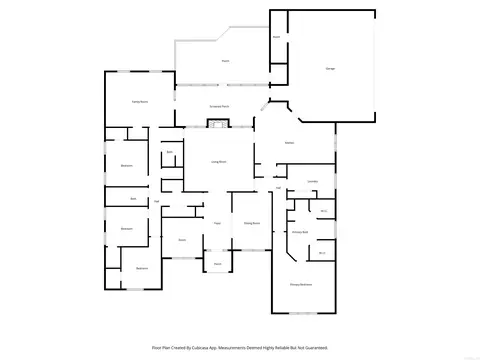 Floorplan - 370 Pippinpost Dr, Conway, AR 72034 photo 1 of 2