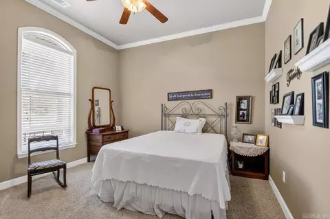 Bedroom - 7039 Gemstone Dr, Alexander, AR 72002 photo 3 of 4