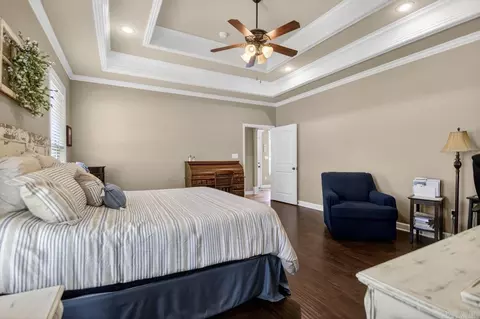 Bedroom - 7039 Gemstone Dr, Alexander, AR 72002 photo 2 of 4