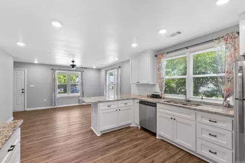 Kitchen - 511 1st St, Conway, AR 72032 photo 2 of 4